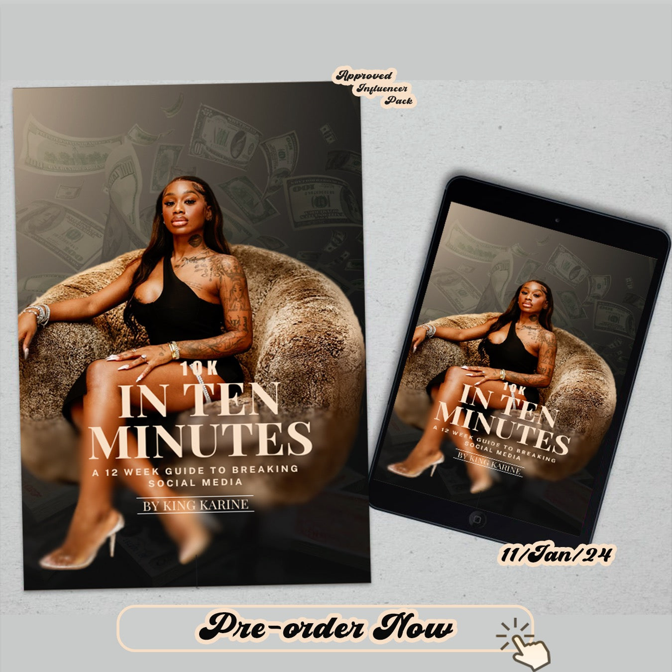 10K in 10 Minutes- EBOOK Was 79.99 NOW 29.99