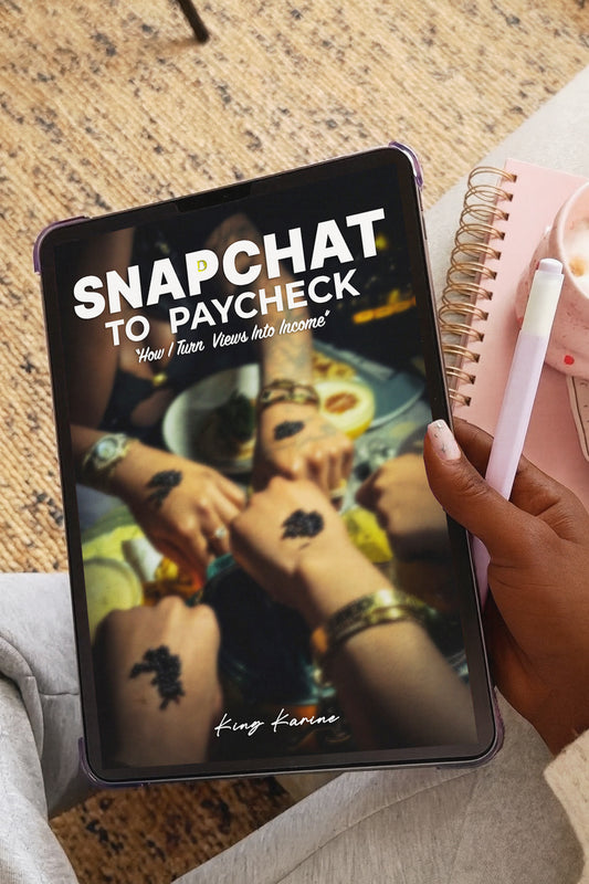 SNAPCHAT PAYCHECK - Ebook.
