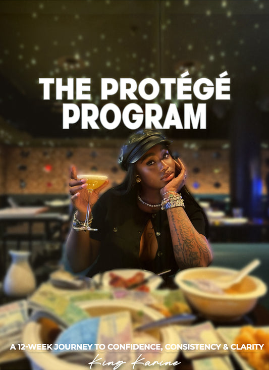 THE PROTÉGÉ PROGRAM.